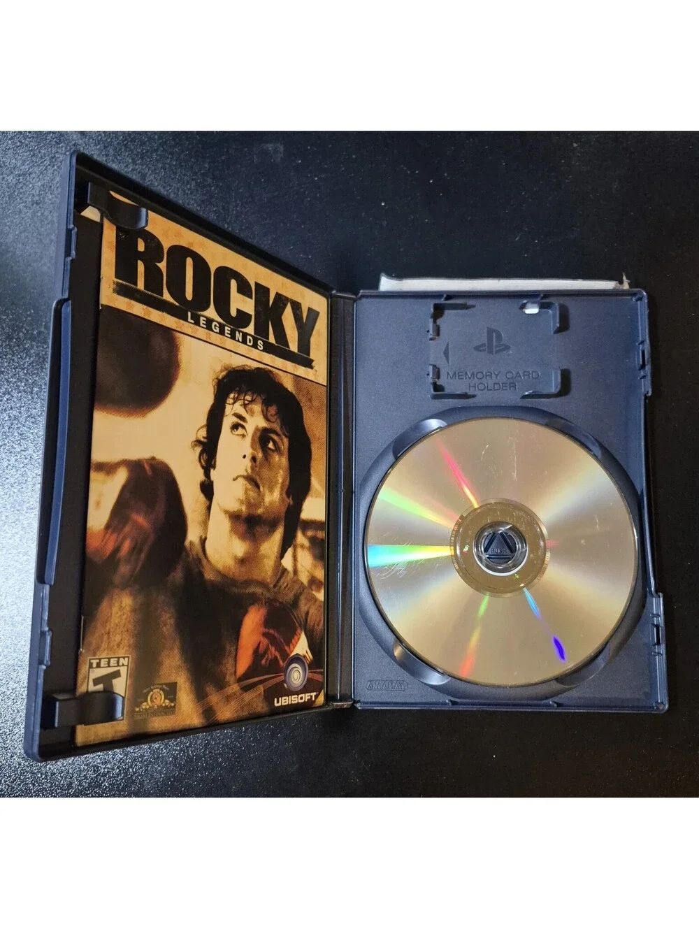 Rocky Legends (Sony PlayStation 2, 2004) PS2